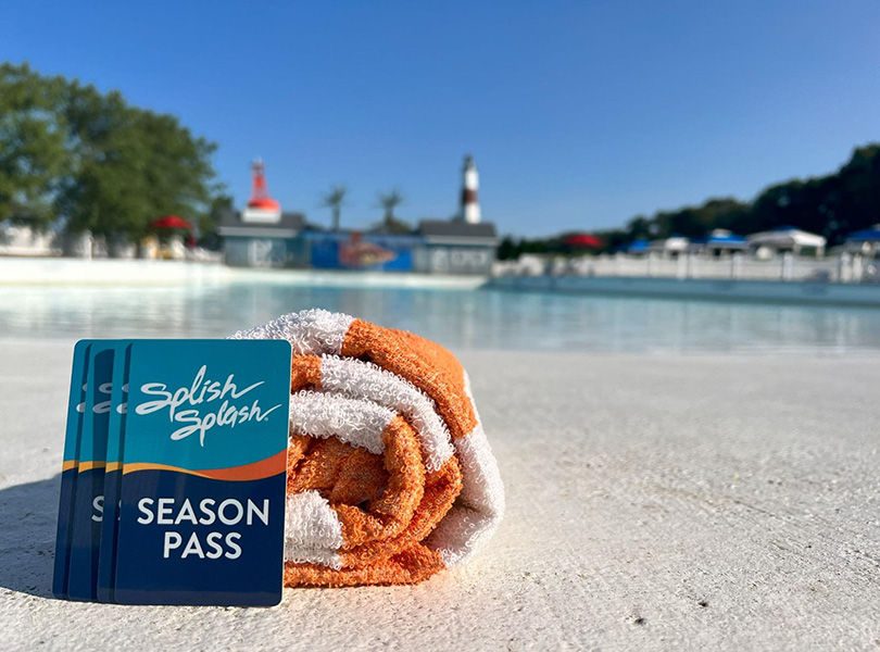 Platinum Season Pass Benefits at Splish Splash